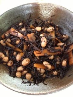 簡単!ひじきと大豆の煮物-レシピのメイン写真