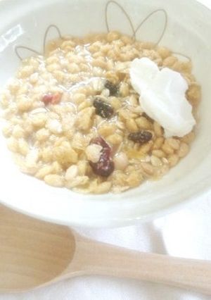 グラノーラにホエー-レシピのメイン写真