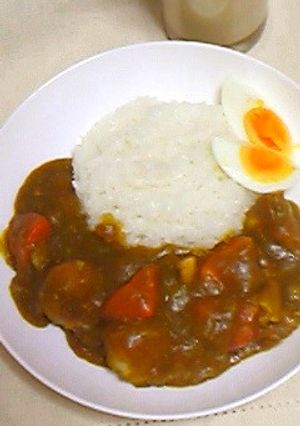 光熱費節約？！カレー-レシピのメイン写真