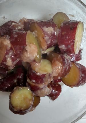 麹ジャムを使って！さつまいものワイン煮-レシピのメイン写真