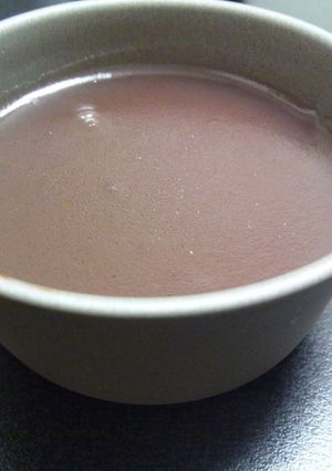 水ようかん-レシピのメイン写真