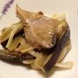 絶品!鰹と茄子の甘酢和え