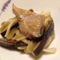 A picture of 絶品！鰹と茄子の甘酢和え.
