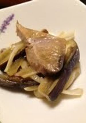 絶品！鰹と茄子の甘酢和え-レシピのメイン写真