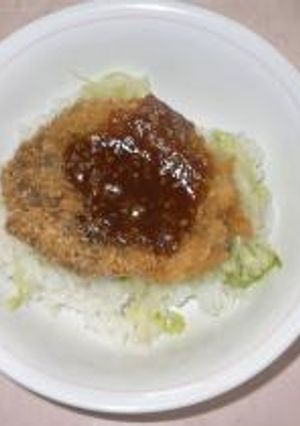 みそだれ(みそかつ丼)-レシピのメイン写真