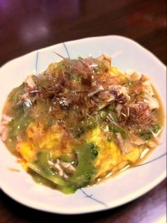 絹ごしで!あんかけゴーヤチャンプルー-レシピのメイン写真