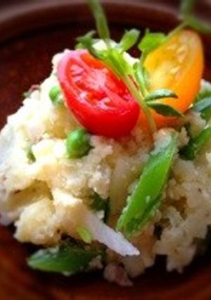 アンチョビポテトサラダ-レシピのメイン写真