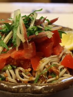 トマト蕎麦-レシピのメイン写真