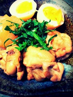 お酢 de 鶏肉と卵のさっぱり煮★-レシピのメイン写真