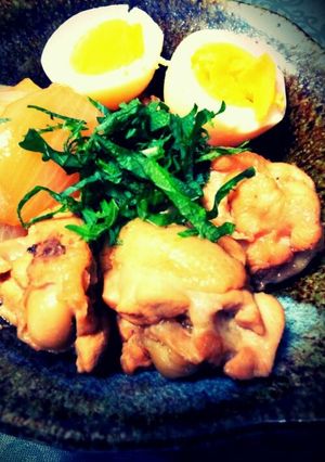 お酢 de 鶏肉と卵のさっぱり煮★-レシピのメイン写真