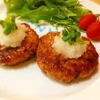 ヘルシー☆照焼き豆腐ハンバーグ