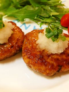 ヘルシー☆照焼き豆腐ハンバーグ-レシピのメイン写真