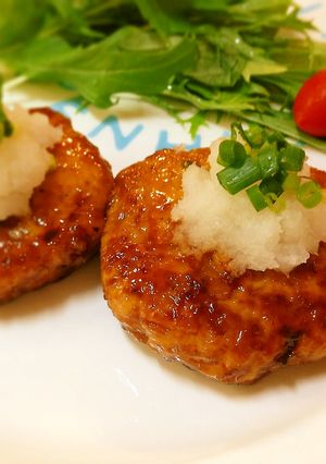 ヘルシー☆照焼き豆腐ハンバーグ-レシピのメイン写真