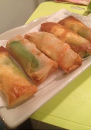 えびアボカドクリームチーズの春巻き-レシピのメイン写真