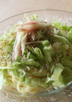 カリカリおじゃことレタスの冷し中華-レシピのメイン写真