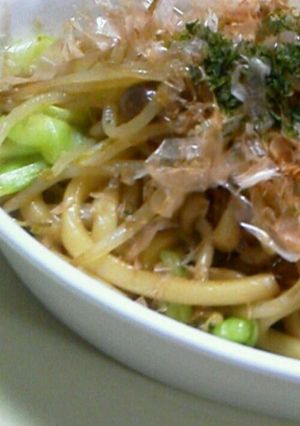 簡単♬醤油焼きうどん★-レシピのメイン写真