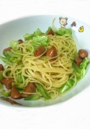 ペペロンチーノ-レシピのメイン写真