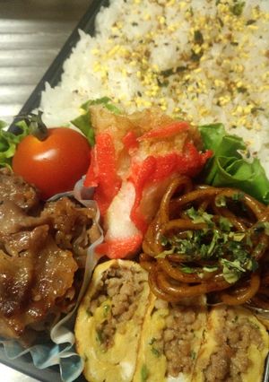 お弁当に♪紅生姜でちくわの天ぷら☆-レシピのメイン写真