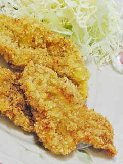 マテ貝のフライ-レシピのメイン写真