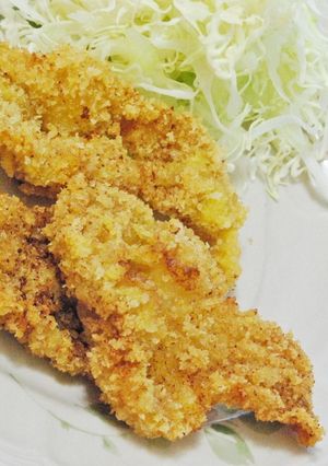 マテ貝のフライ-レシピのメイン写真