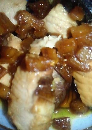 鰹のたたきをリメイク☆生姜と鰹の角煮☆-レシピのメイン写真