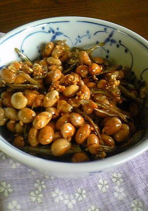 福豆と煮干しで甘辛常備菜-レシピのメイン写真