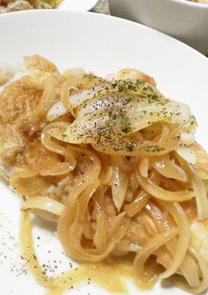 むね肉チキンステーキ・新玉葱の甘辛ソース-レシピのメイン写真