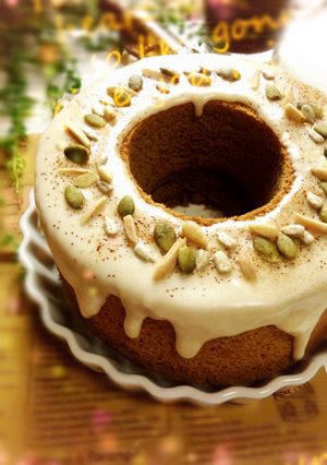 *しっとり軽く*定番のシフォンケーキ-レシピのメイン写真