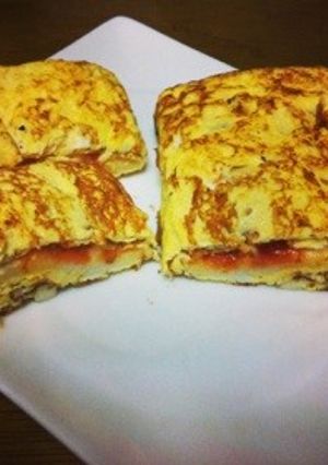 玉子焼きパン!-レシピのメイン写真