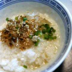 簡単！中華粥-レシピのメイン写真