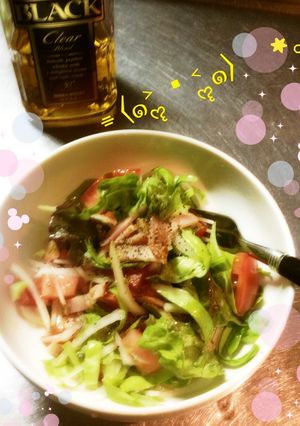 色どり野菜たっぷりサラダ-レシピのメイン写真