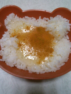 カレー卵ご飯-レシピのメイン写真