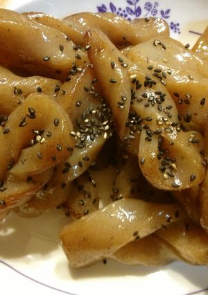 再現!お惣菜屋さんのピリ辛こんにゃく-レシピのメイン写真