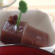 あずき缶で簡単!水ようかん