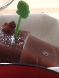 あずき缶で簡単!水ようかん-レシピのメイン写真