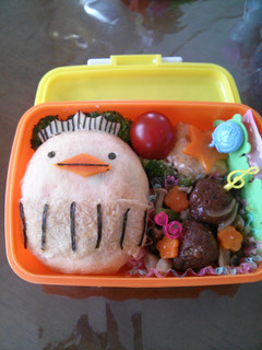 バリィさんのオムライス弁当-レシピのメイン写真