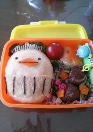 バリィさんのオムライス弁当-レシピのメイン写真