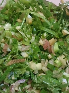 ひたすら刻み続けて作る野郎飯流合わせ薬味-レシピのメイン写真