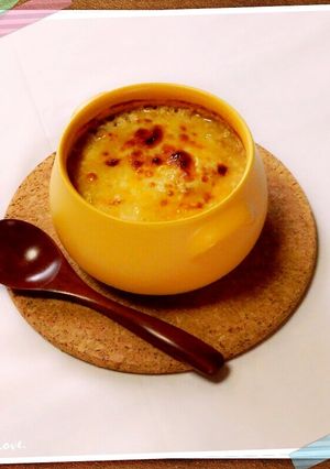 柚子味噌ピリッ☆納豆腐スープグラタン-レシピのメイン写真