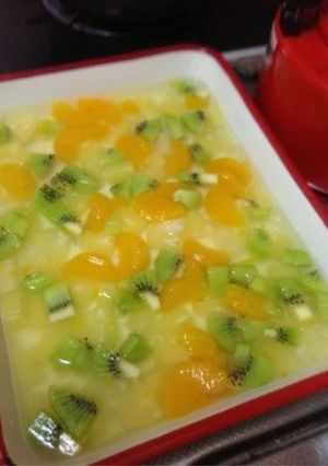 寒天ゼリー-レシピのメイン写真