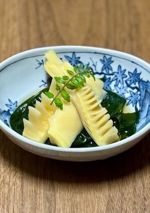 タケノコの白だし煮-レシピのメイン写真