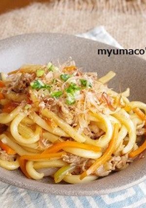 簡単！！焼きうどん-レシピのメイン写真