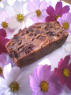 ドライフルーツケーキ-レシピのメイン写真