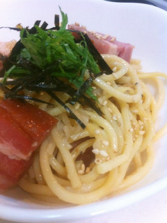ベーコンと新玉ねぎの簡単*和風パスタ-レシピのメイン写真