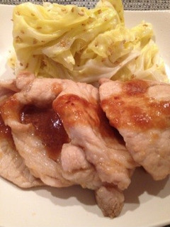 ジューシー豚の生姜照焼き-レシピのメイン写真