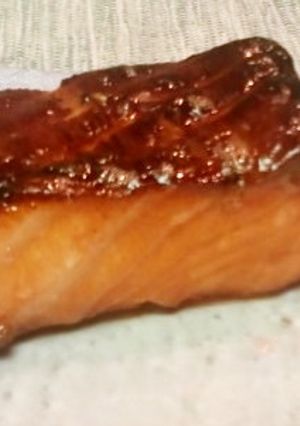 キングサーモンの幽庵焼き(山椒風味)-レシピのメイン写真