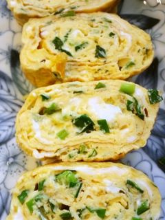 卵焼き∞ニラ玉風-レシピのメイン写真