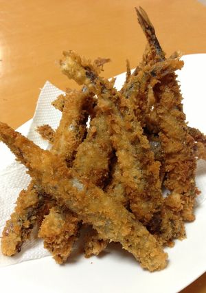 定番おかず☆胡麻ソースでししゃもフライ☆-レシピのメイン写真
