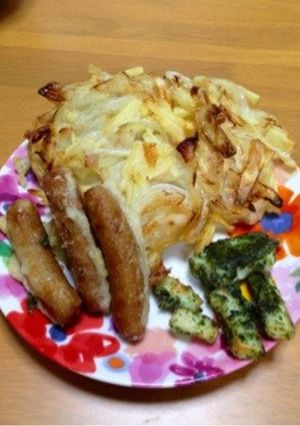 ＊天ぷら粉の作り方＆揚げ方-レシピのメイン写真