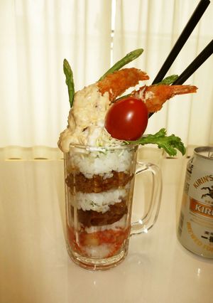おっさんパフェセット-レシピのメイン写真